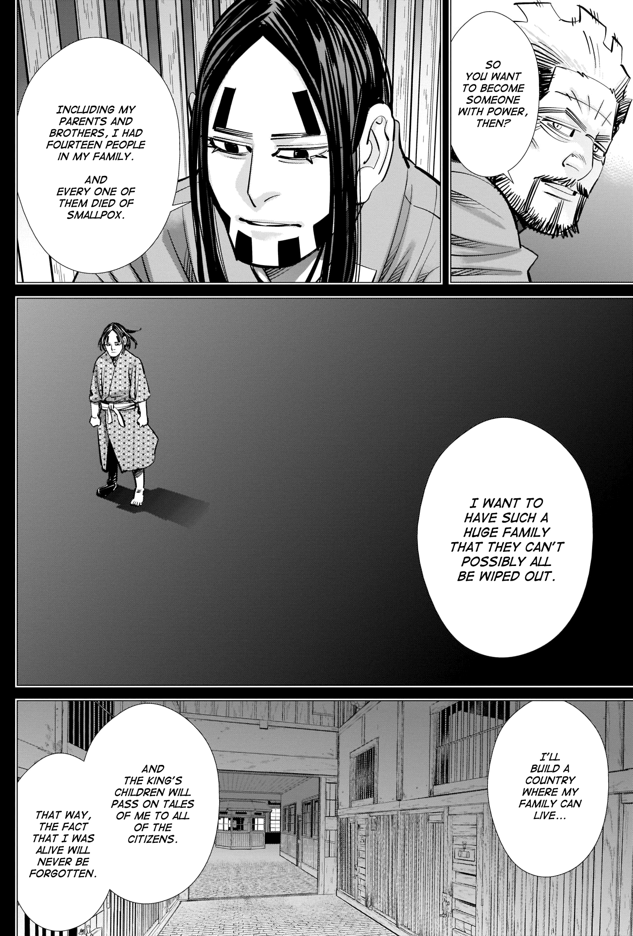 Golden Kamui Chapter 259 4